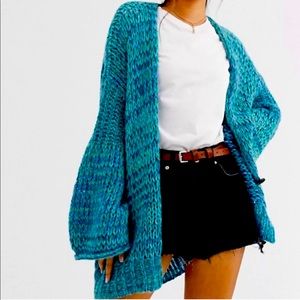 Free People cardigan sweater NWOT